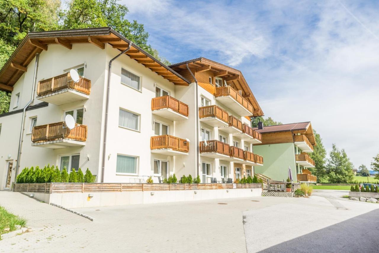 Praga Apartments & Restaurant Zell Am See-Kaprun Piesendorf Eksteriør billede